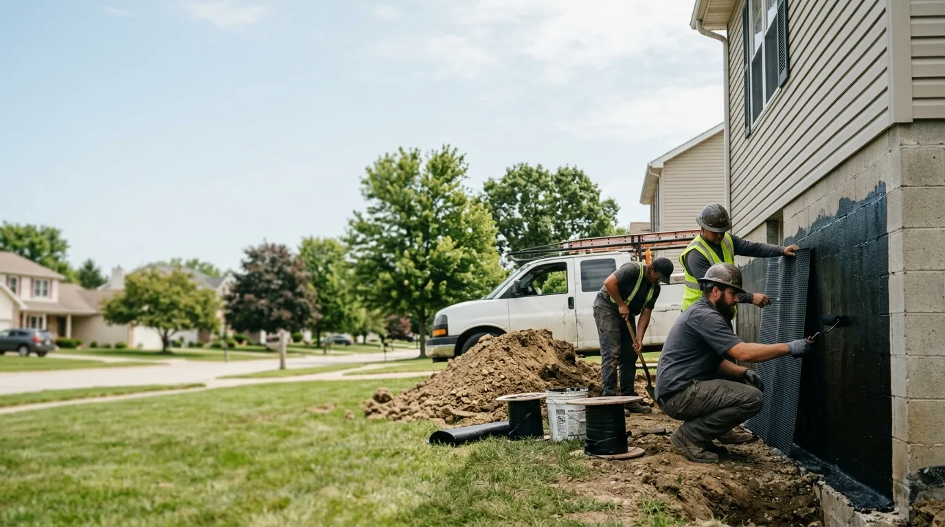 Basement Waterproofing in Prairie Farm, WI near me